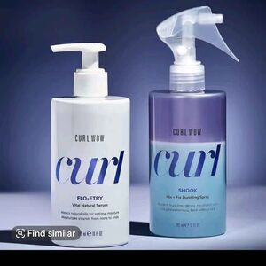 Brand new Color Wow Curl Wow Best Anti-Frizz Curl

Styling Set